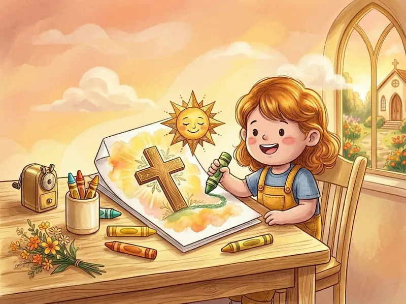 Free Bible coloring pages for kids and adults — printable scripture illustrations