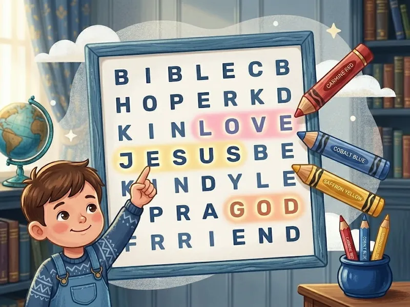 Free Bible word search printables — scripture vocabulary puzzles